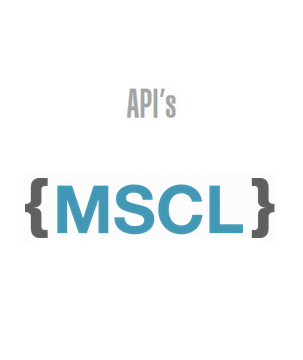 MSCL ?和其他API